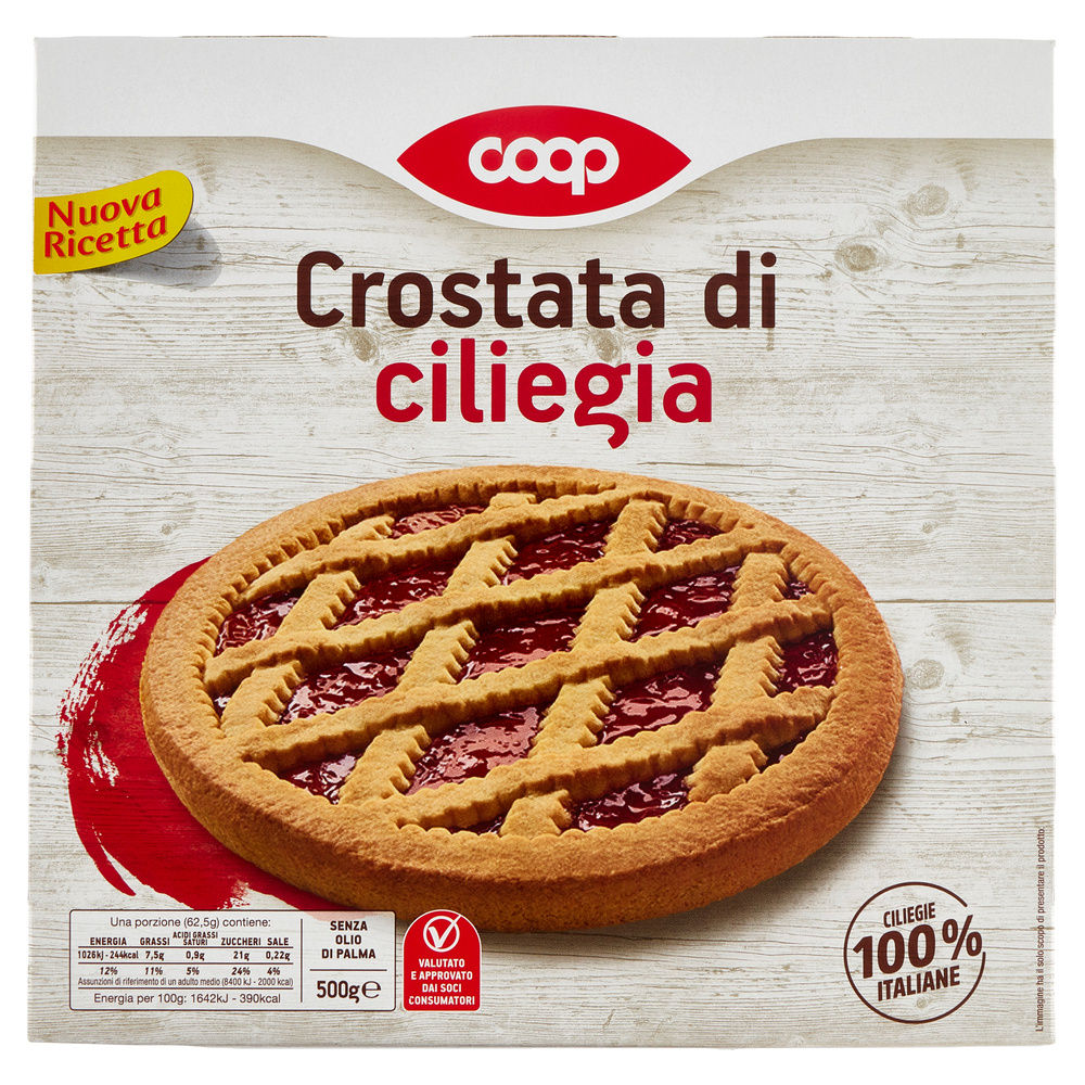 CROSTATA DI CILIEGIA COOP G 500 NO PALMA - 3