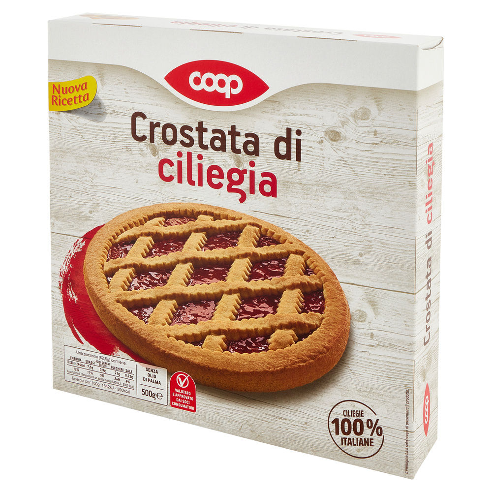 CROSTATA DI CILIEGIA COOP G 500 NO PALMA - 8