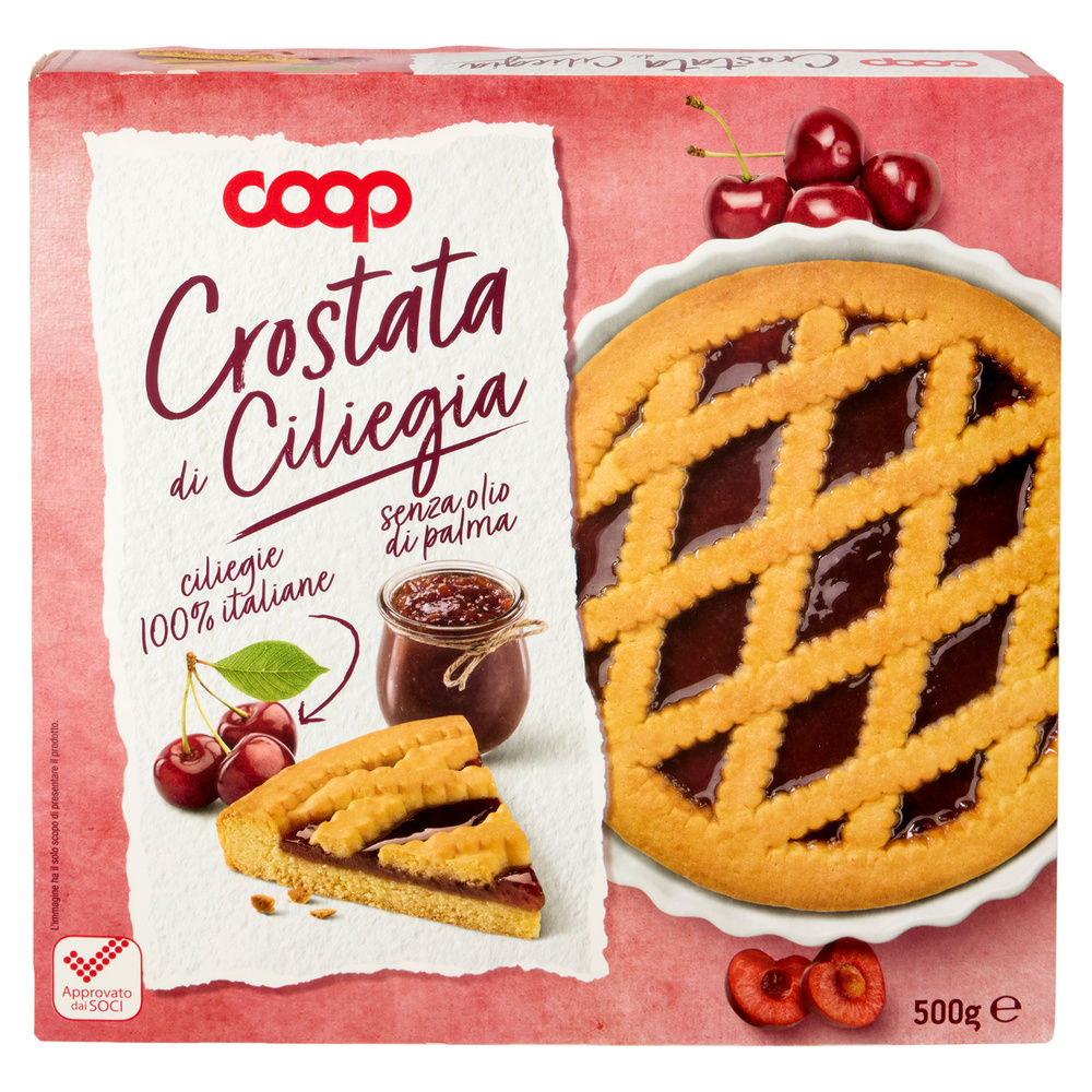 CROSTATA DI CILIEGIA COOP G 500 NO PALMA - 17