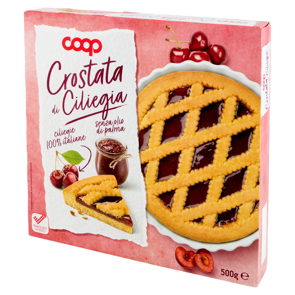 CROSTATA DI CILIEGIA COOP G 500 NO PALMA - 10