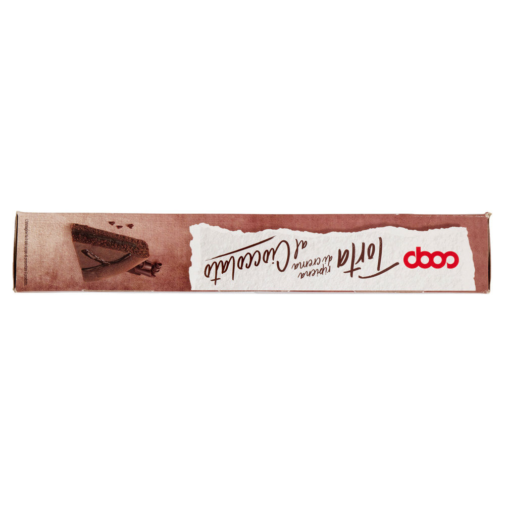 TORTA RIPIENA DI CREMA AL CIOCCOLATO COOP G 500 NO PALMA - 6