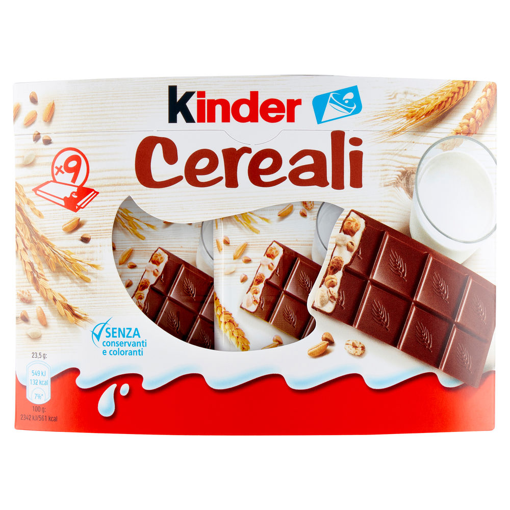 KINDER CEREALI T9 G211,5 - 0