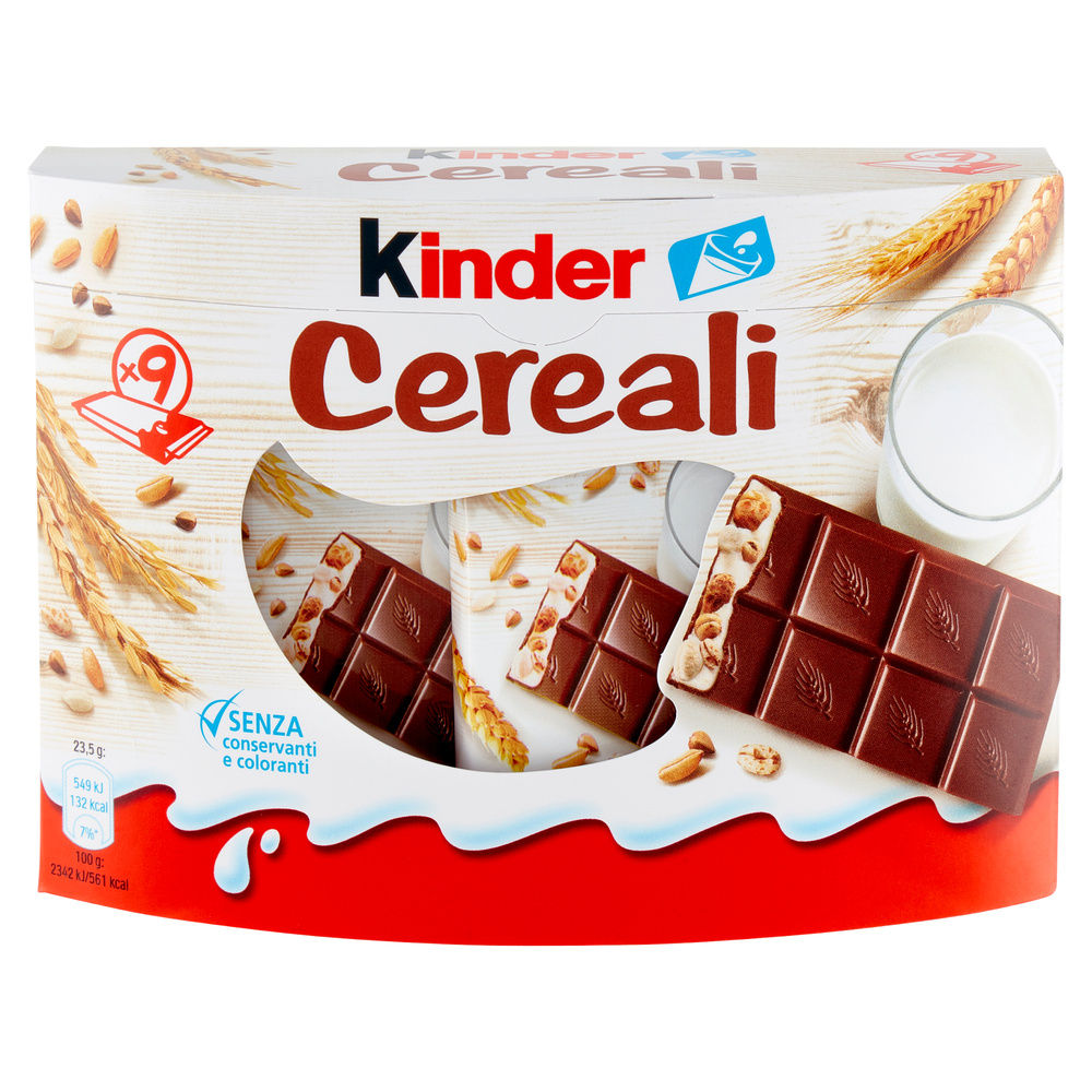 KINDER CEREALI T9 G211,5 - 2