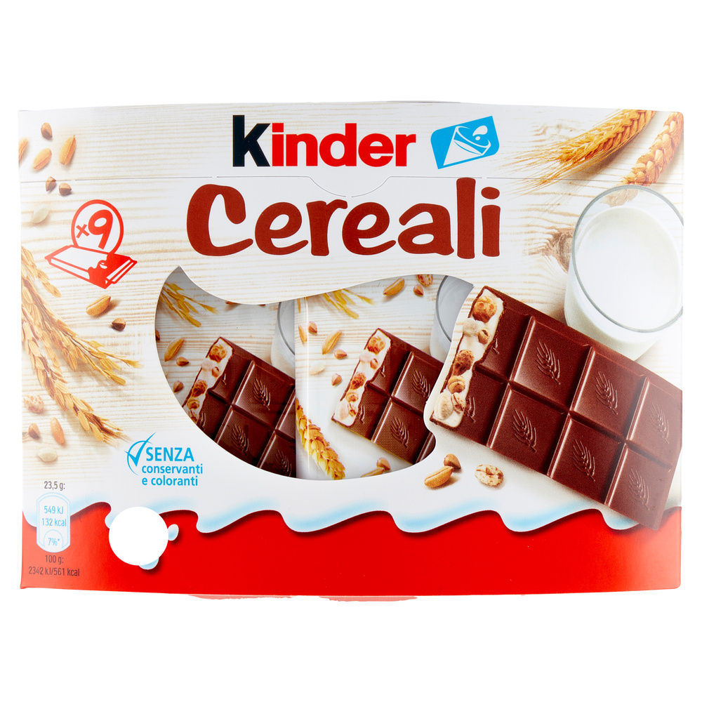 KINDER CEREALI T9 G211,5 - 4