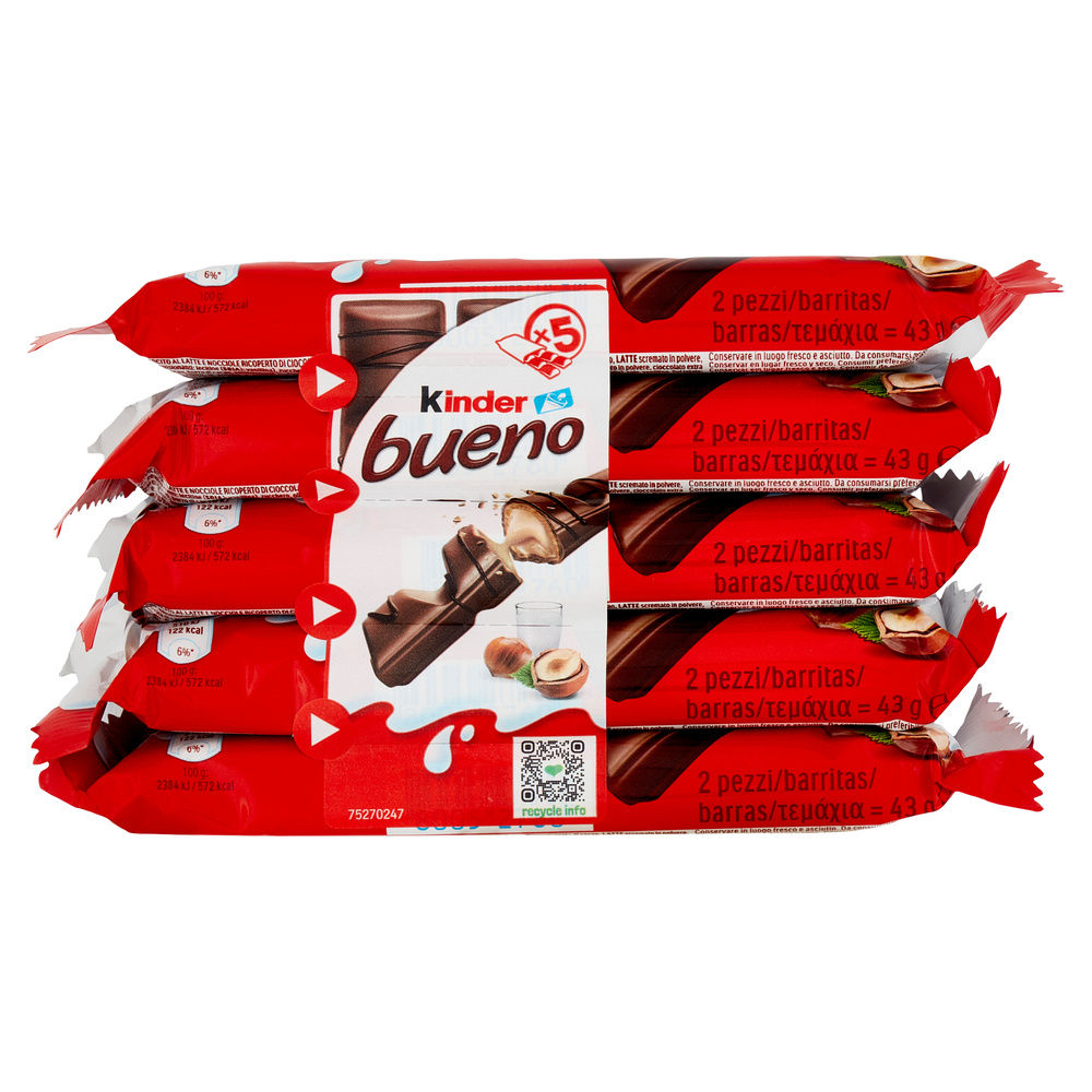 KINDER BUENO T2 G 215X5 PZ - 7