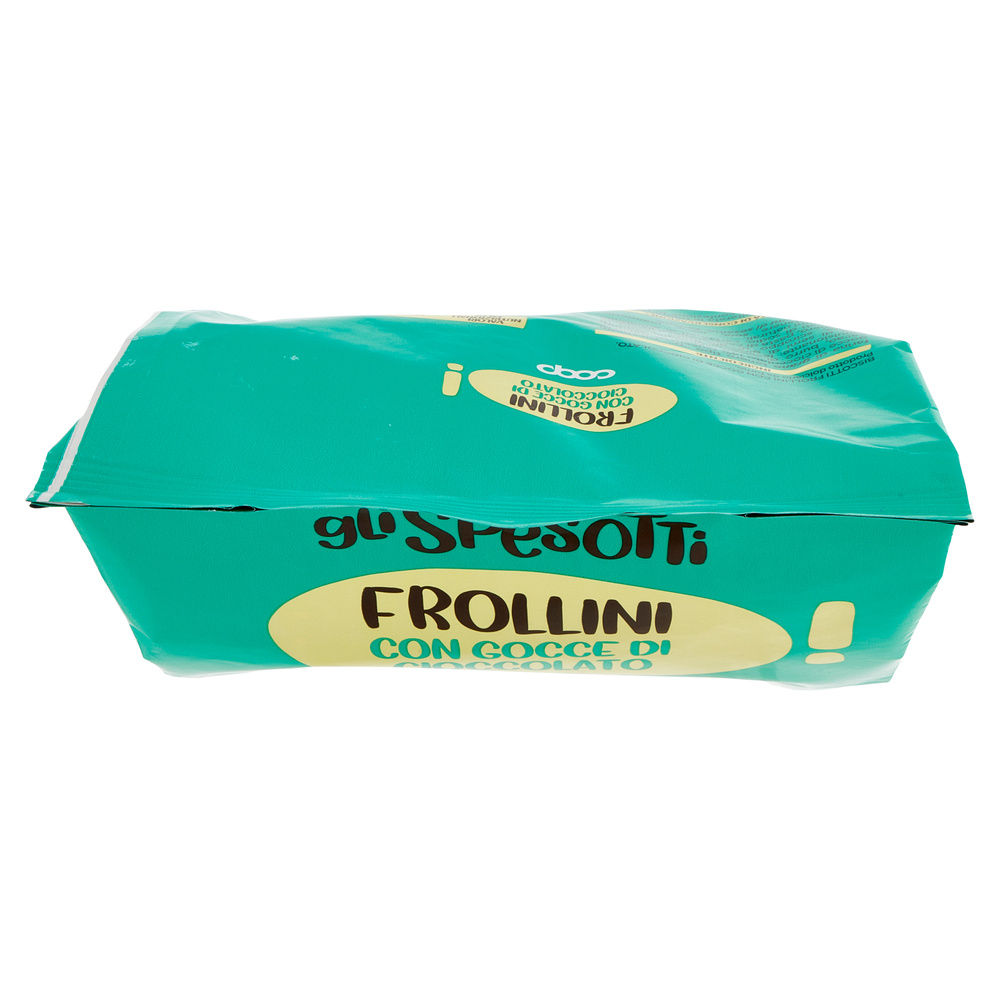 BISCOTTI FROLLINI CON GOCCE DI CIOCCOLATO GLI SPESOTTI COOP SACCHETTO G 700 - 6