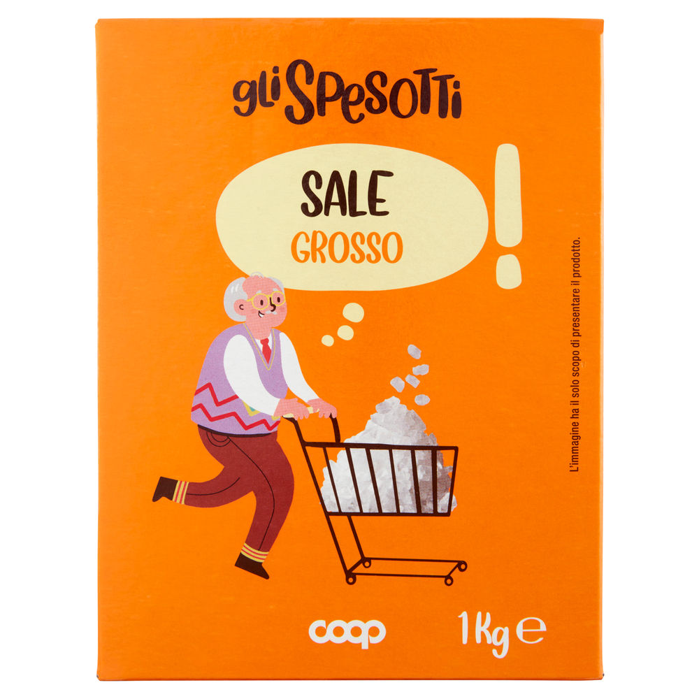 Sale grosso gli spesotti coop astuccio kg1