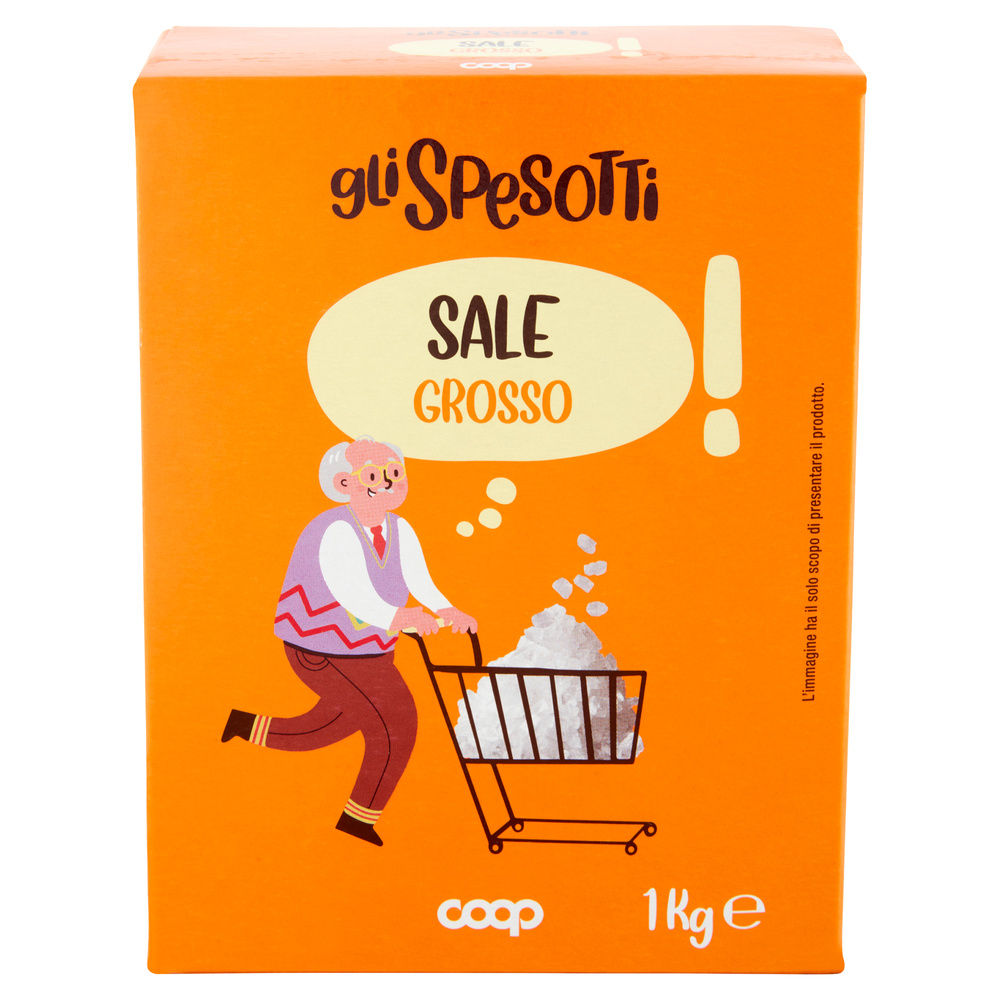 SALE GROSSO GLI SPESOTTI COOP ASTUCCIO KG1 - 4