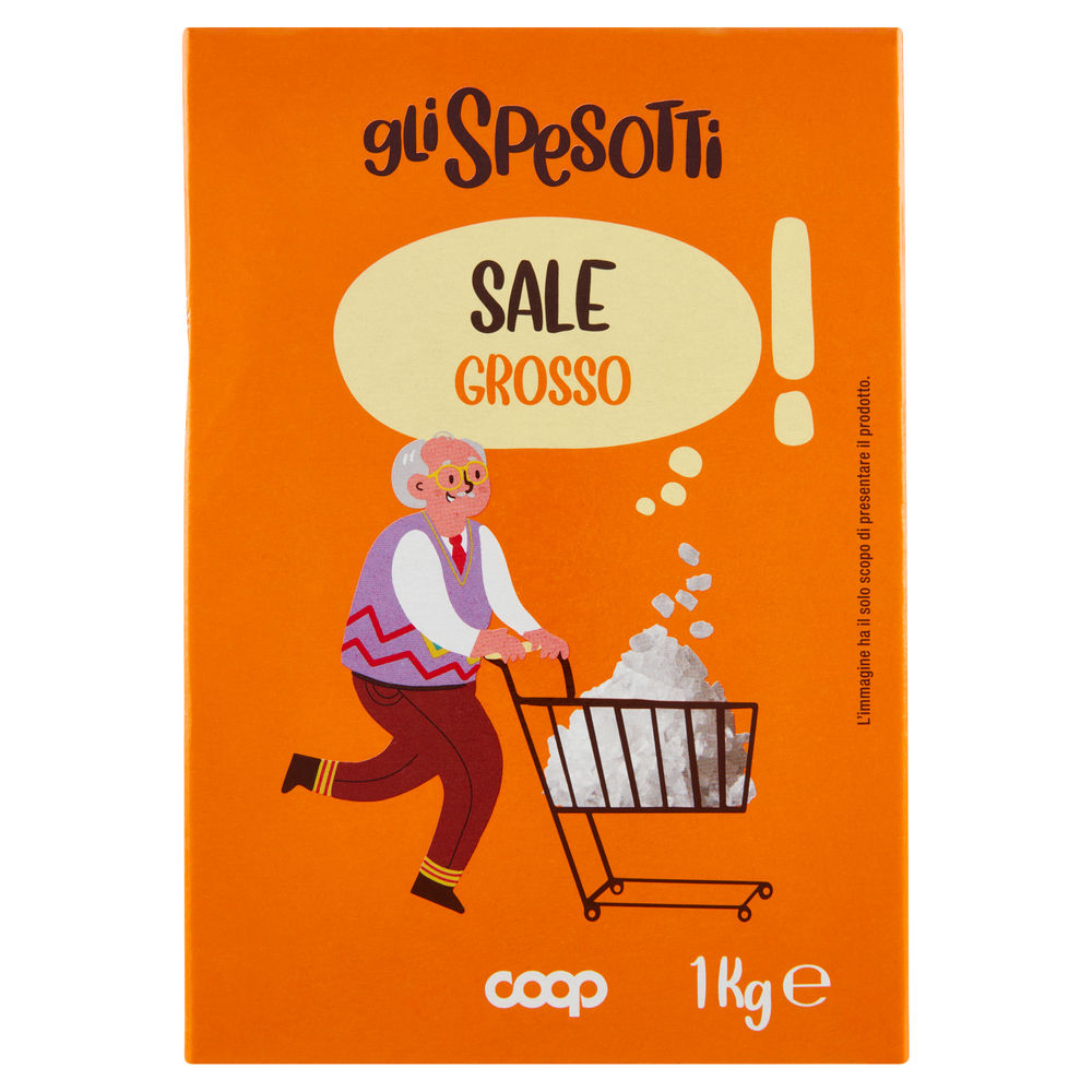 SALE GROSSO GLI SPESOTTI COOP ASTUCCIO KG1 - 1