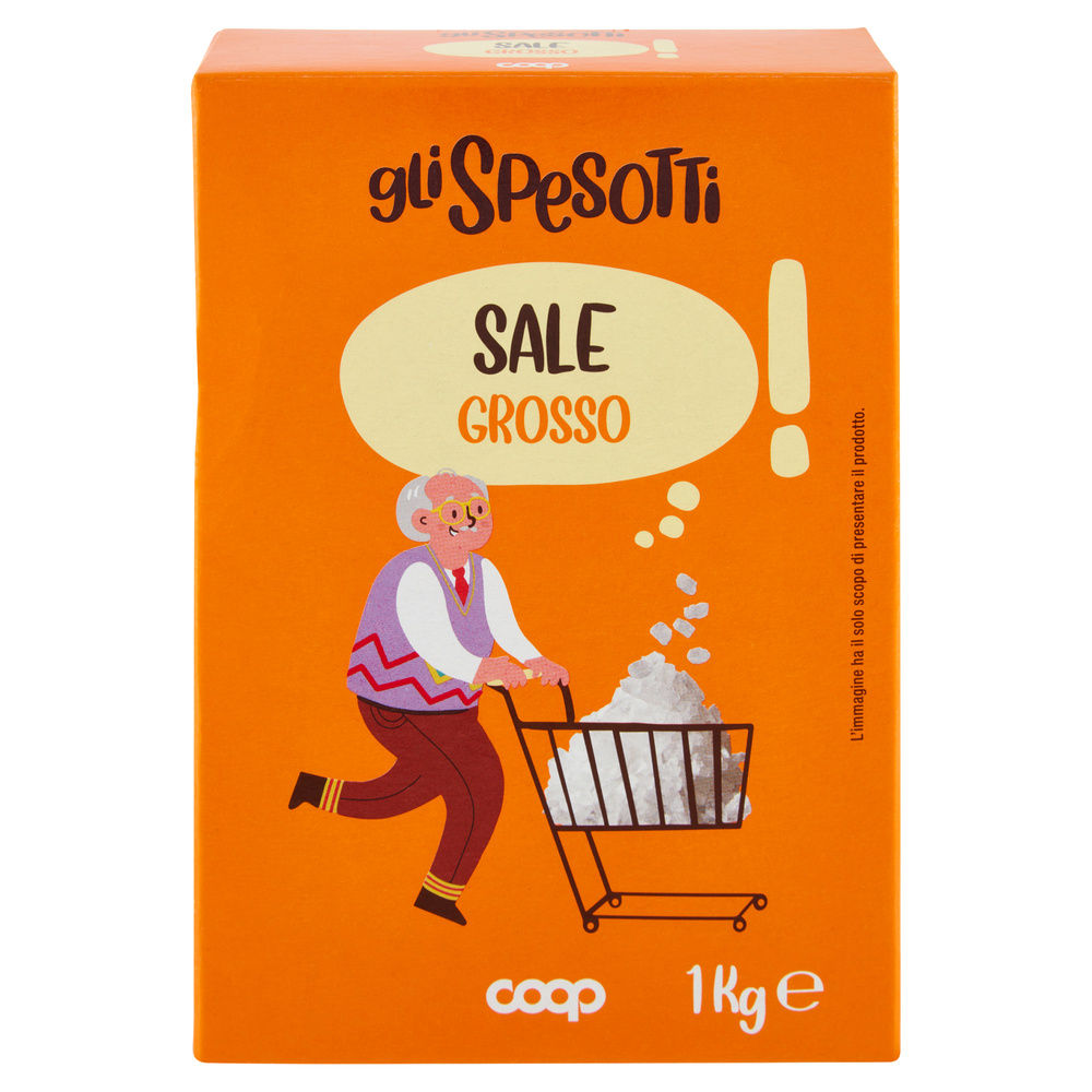 SALE GROSSO GLI SPESOTTI COOP ASTUCCIO KG1 - 13