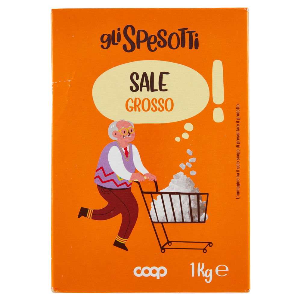 SALE GROSSO GLI SPESOTTI COOP ASTUCCIO KG1 - 14