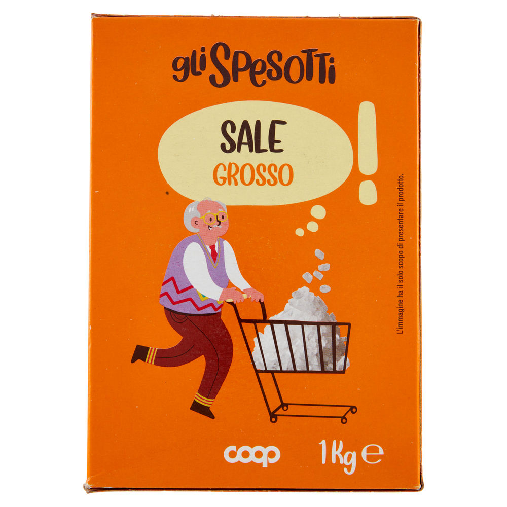 SALE GROSSO GLI SPESOTTI COOP ASTUCCIO KG1 - 2