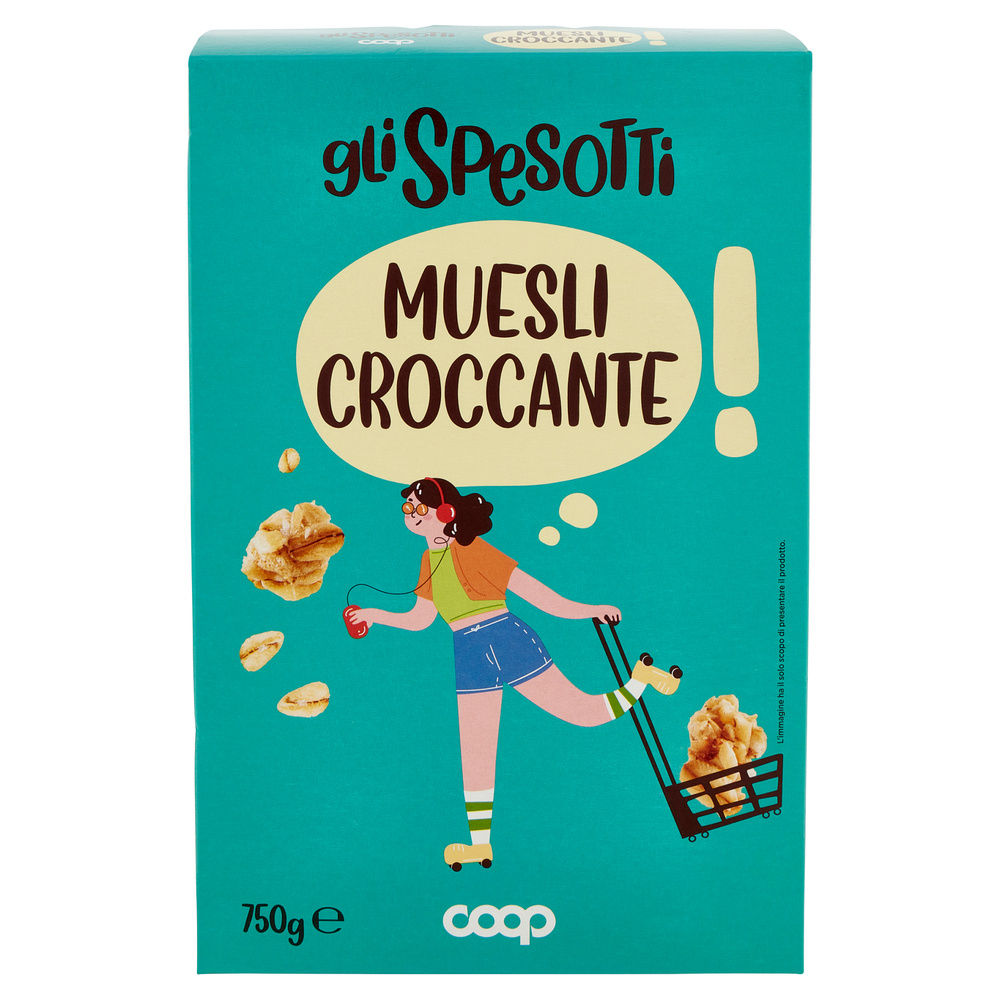 MUESLI CROCCANTE GLI SPESOTTI COOP G750 - 4