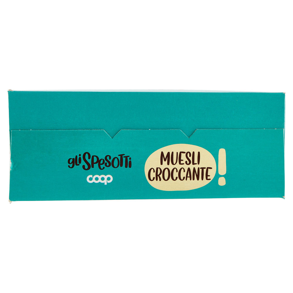 MUESLI CROCCANTE GLI SPESOTTI COOP G750 - 5