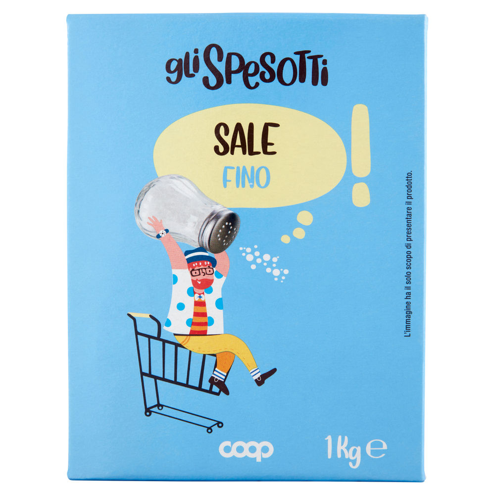 SALE FINO GLI SPESOTTI COOP ASTUCCIO KG1 - 0