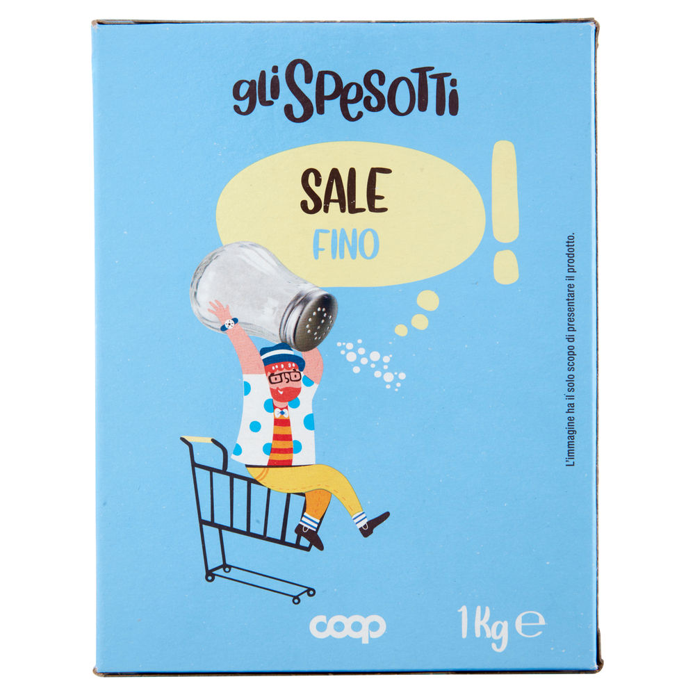 SALE FINO GLI SPESOTTI COOP ASTUCCIO KG1 - 3