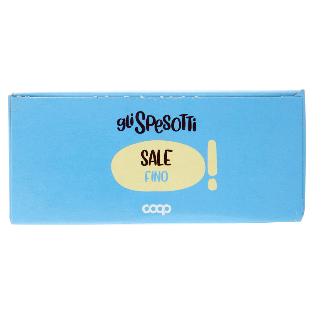 SALE FINO GLI SPESOTTI COOP ASTUCCIO KG1 - 8