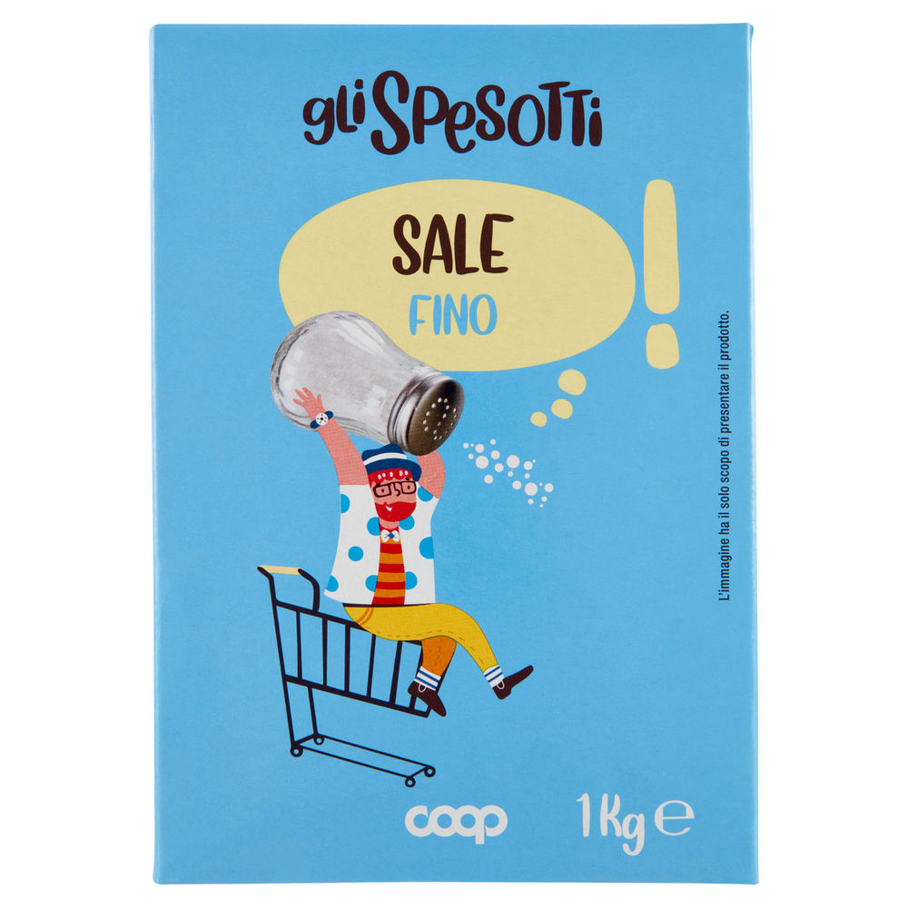 SALE FINO GLI SPESOTTI COOP ASTUCCIO KG1 - 1