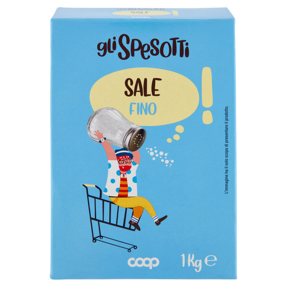 SALE FINO GLI SPESOTTI COOP ASTUCCIO KG1 - 11