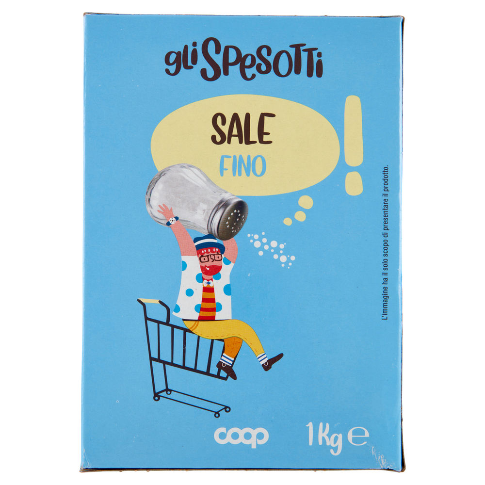 SALE FINO GLI SPESOTTI COOP ASTUCCIO KG1 - 2