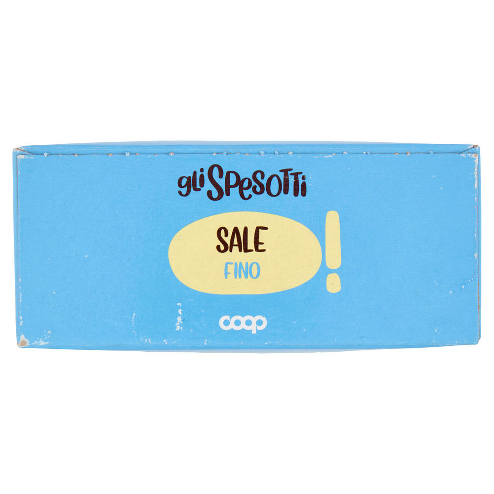 SALE FINO GLI SPESOTTI COOP ASTUCCIO KG1 - 15