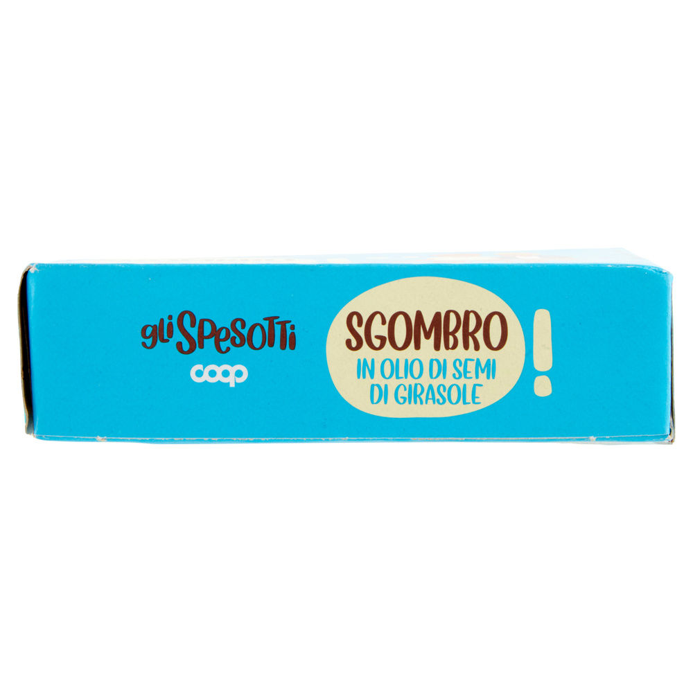 SGOMBRO IN OLIO SEMI DI GIRASOLE GLI SPESOTTI COOP LATTINA G 125 - 7