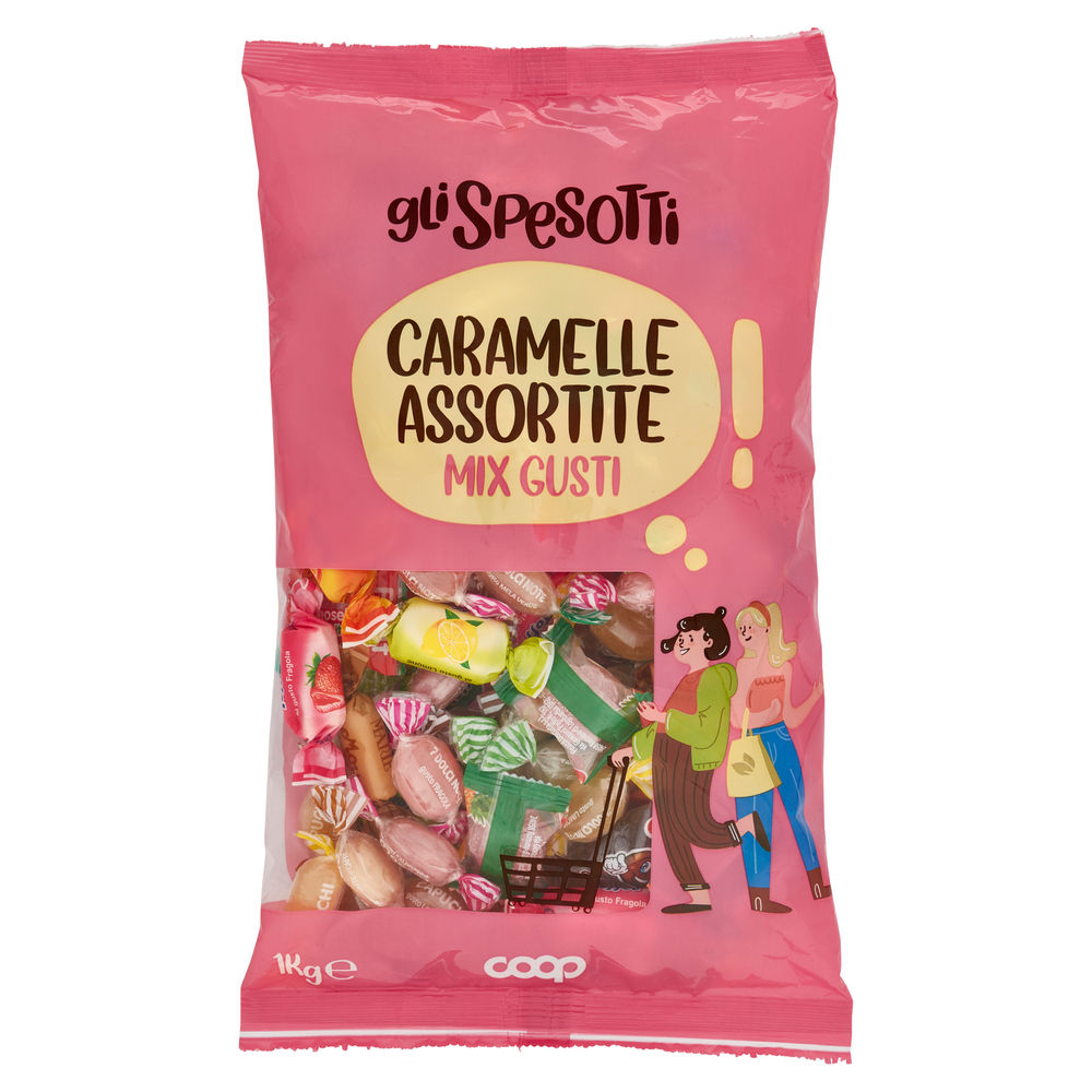 CARAMELLE ASSORTITE GLI SPESOTTI COOP SACCHETTO KG1 - 0