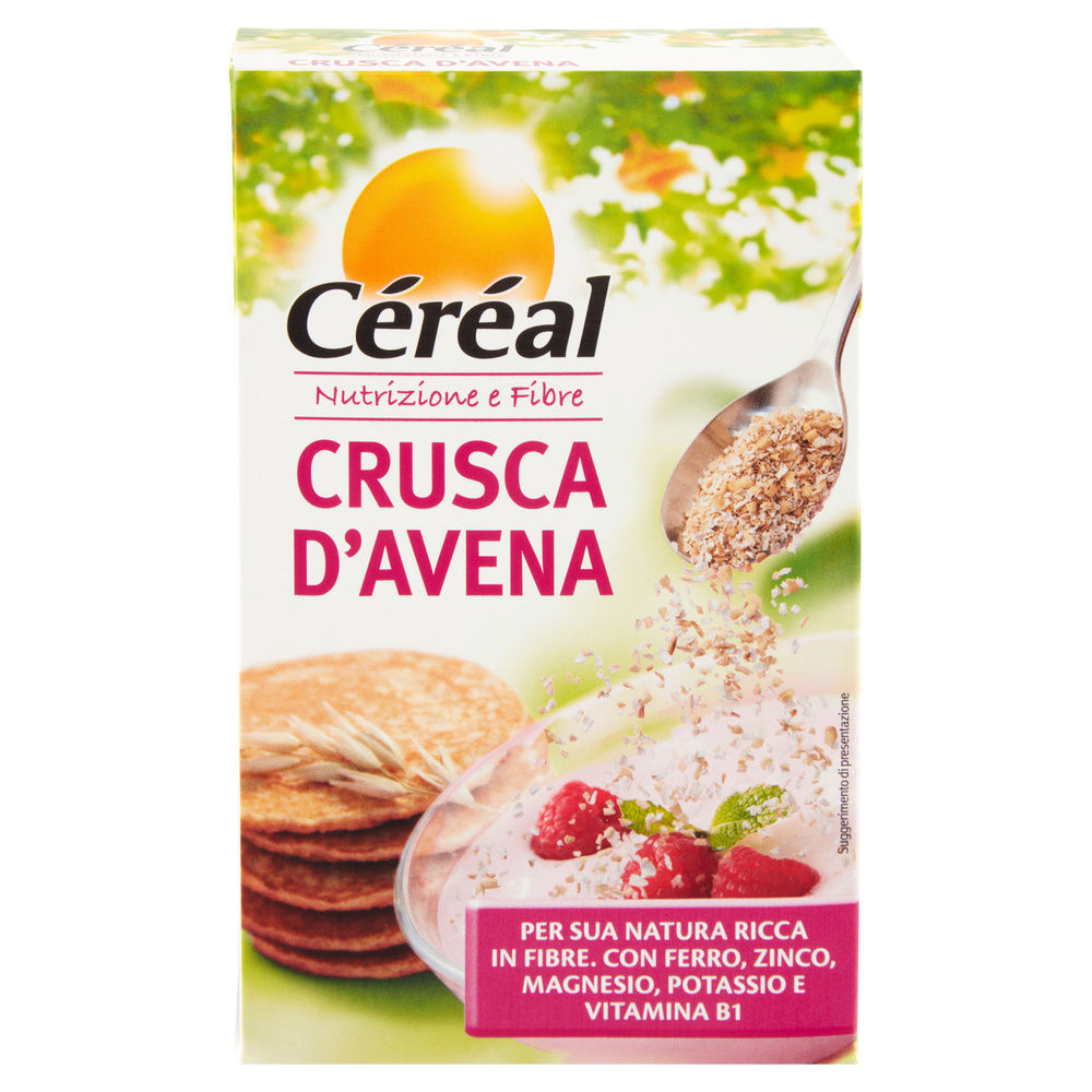 CRUSCA D'AVENA CEREAL SCATOLA G 360 - 7