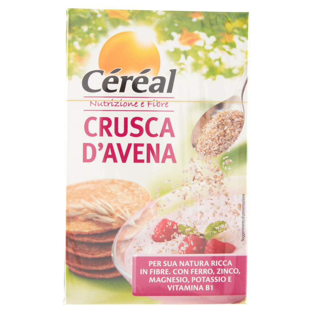 CRUSCA D'AVENA CEREAL SCATOLA G 360 - 2