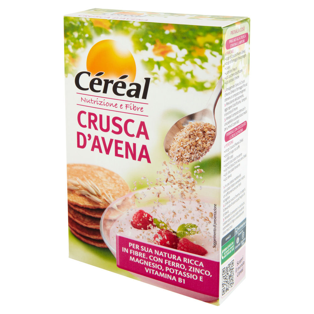 CRUSCA D'AVENA CEREAL SCATOLA G 360 - 4