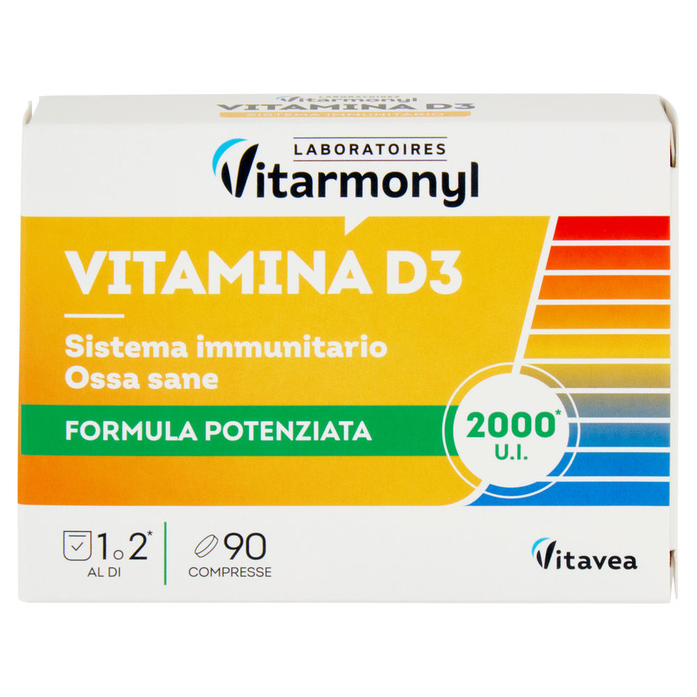 INTEGRATORE VITAMINA D3 2000 UI VITARMONYL G7,6 - 7