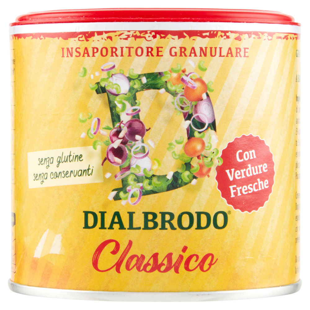 DIALBRODO CLASSICO VEGETALE G 150 - 3