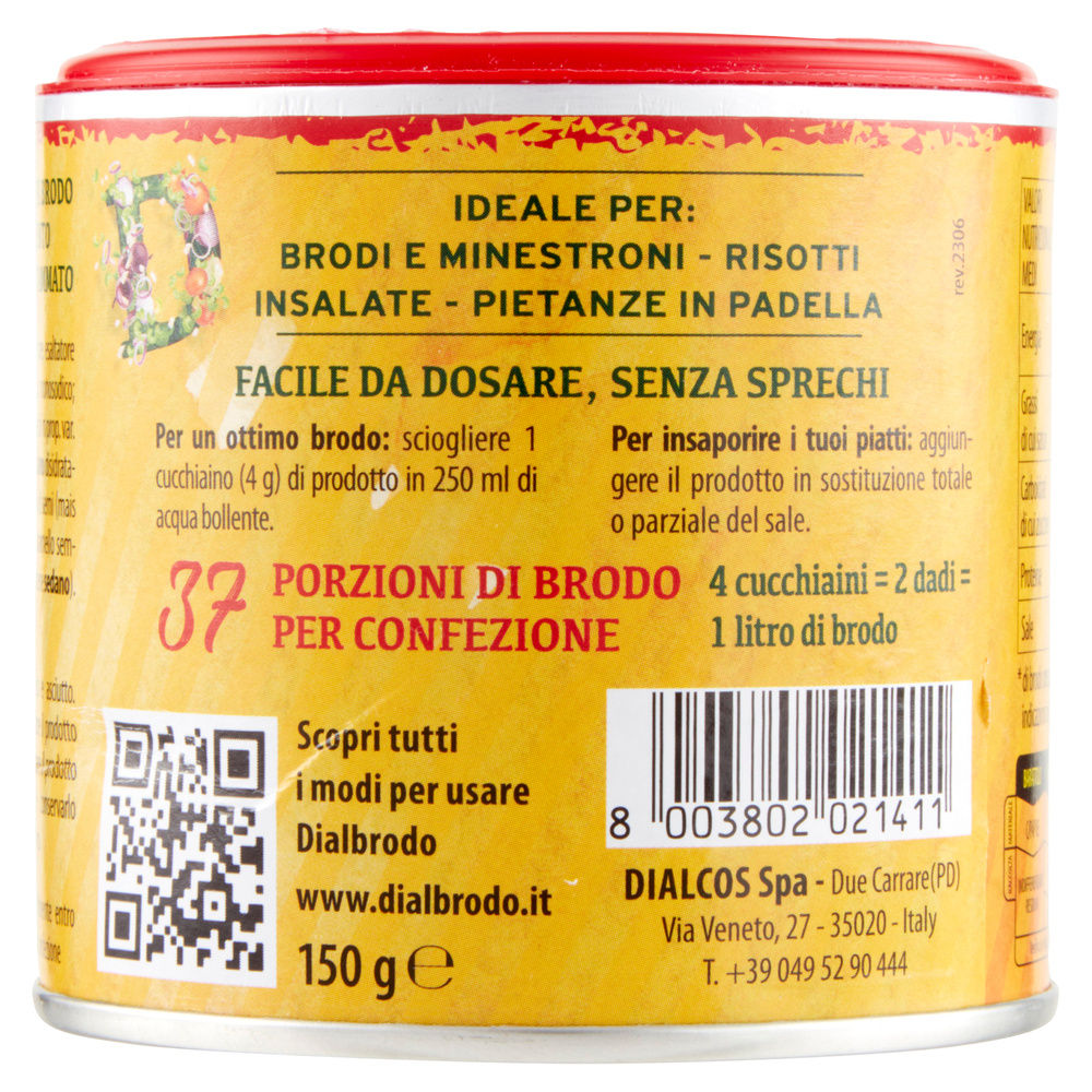 DIALBRODO CLASSICO VEGETALE G 150 - 5