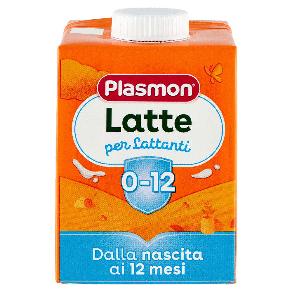 LATTE LIQUIDO 0-12 PLASMON L 0,5 - 0