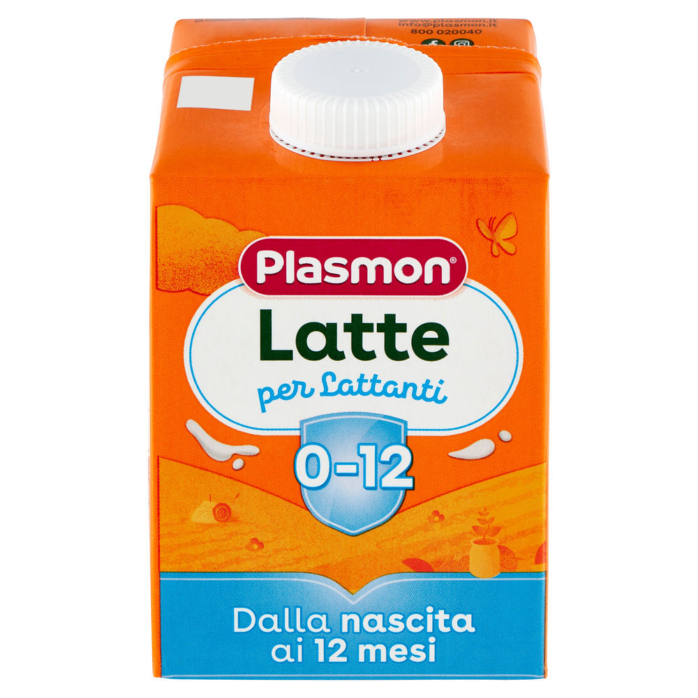 LATTE LIQUIDO 0-12 PLASMON L 0,5 - 3