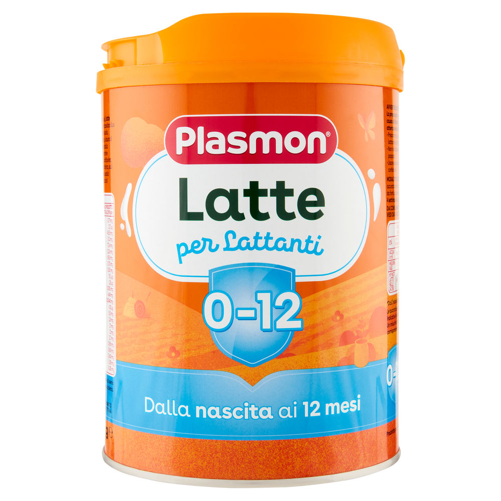 LATTE POLVERE 0-12 PLASMON G 800 - 0
