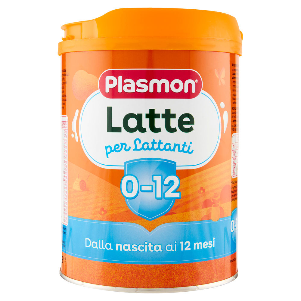 LATTE POLVERE 0-12 PLASMON G 800 - 6