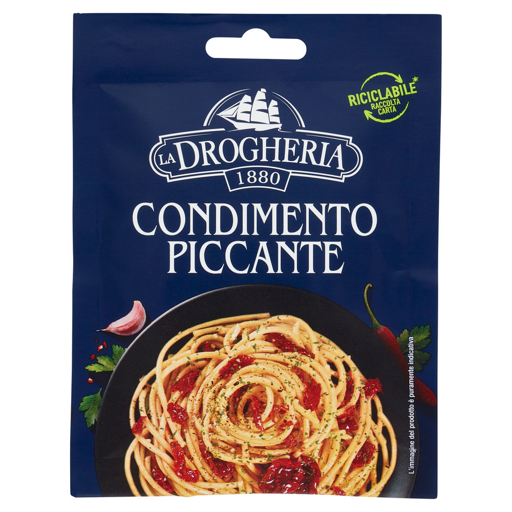 CONDIMENTO PICCANTE BUSTA LA DROGHERIA 1880 G35 - 0
