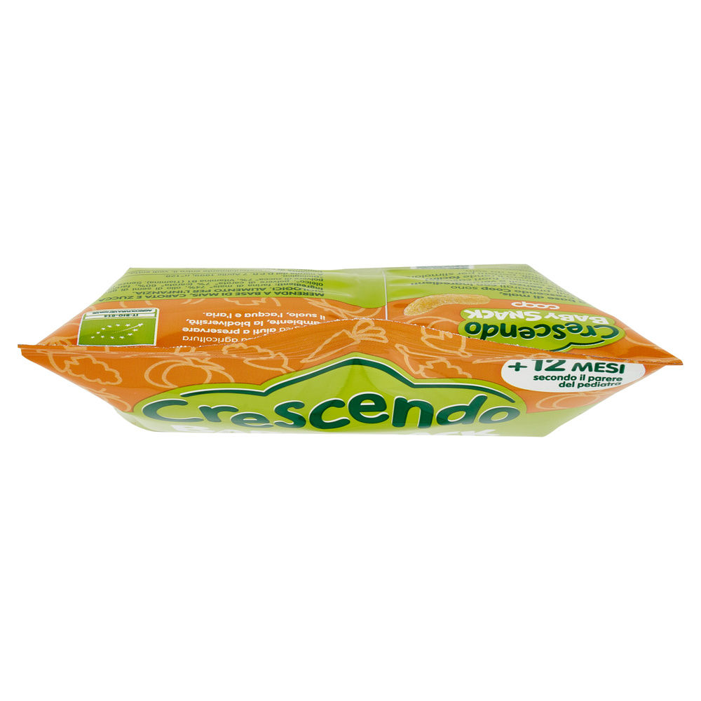 SNACK MAIS CAROTA E ZUCCA BIO COOP CRESCENDO G15 - 5