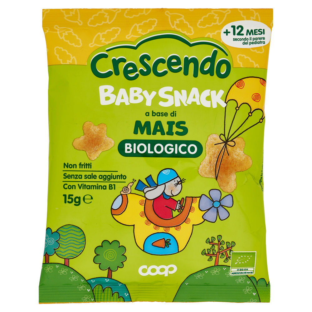 SNACK  STELLA MAIS BIO COOP CRESCENDO G15 - 2