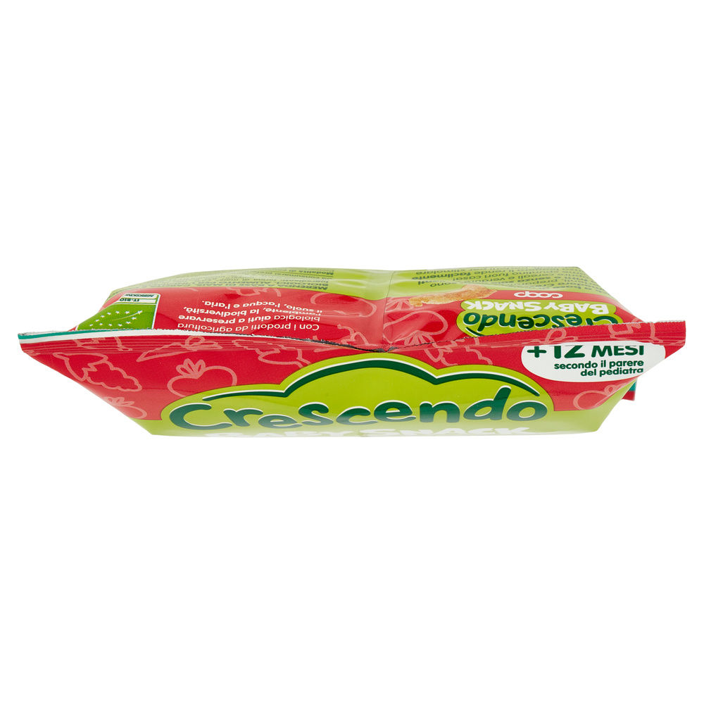 SNACK ELEFANTI MAIS, CAROTA, POMODORO BIO COOP CRESCENDO G15 - 6