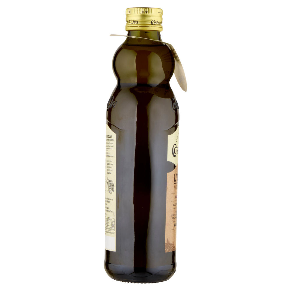 OLIO EXTRAVERGINE INTEGRALE NON FILTRATO COSTA D'ORO BOTTIGLIA ML. 750 - 4