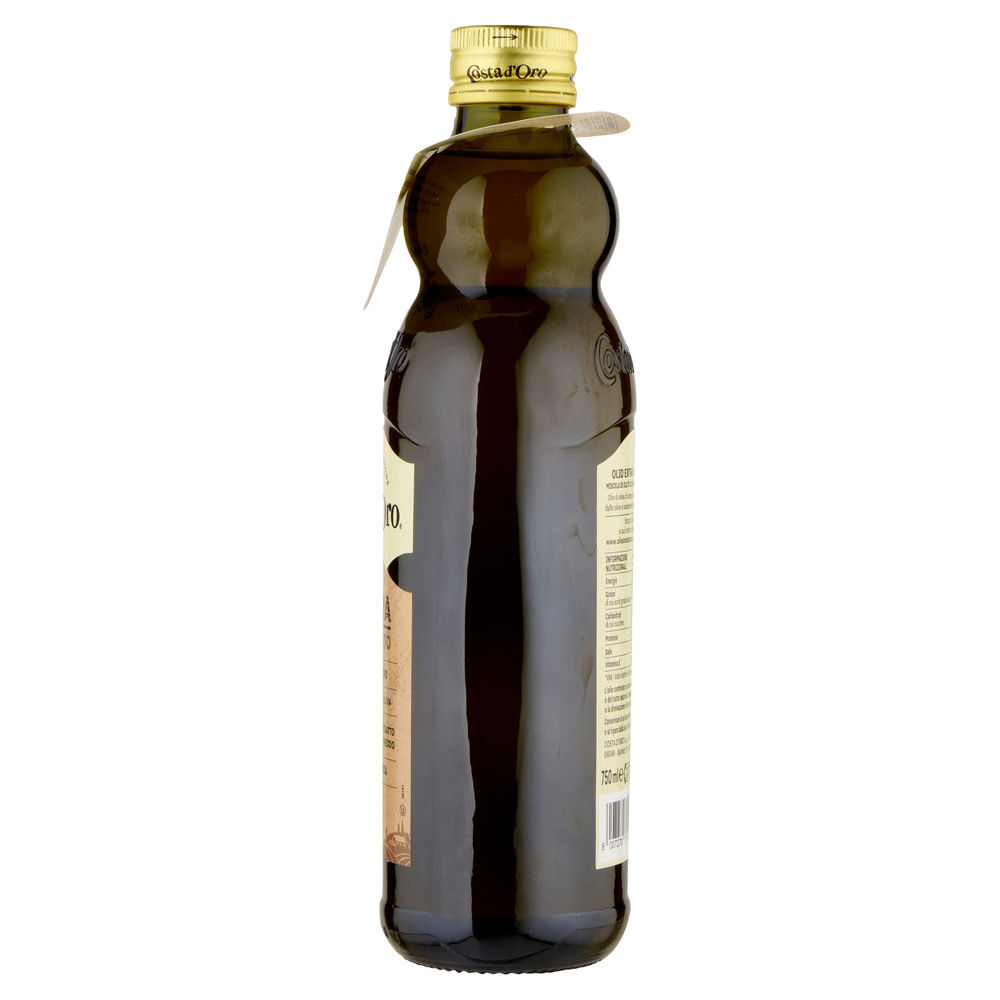 OLIO EXTRAVERGINE INTEGRALE NON FILTRATO COSTA D'ORO BOTTIGLIA ML. 750 - 5