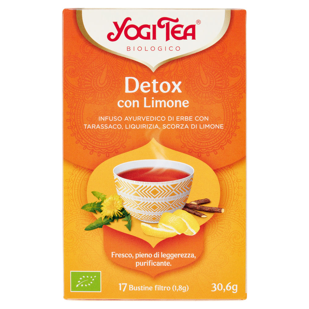 YOGI BIO DETOX C LIMON FILTRO GR30,6 - 0