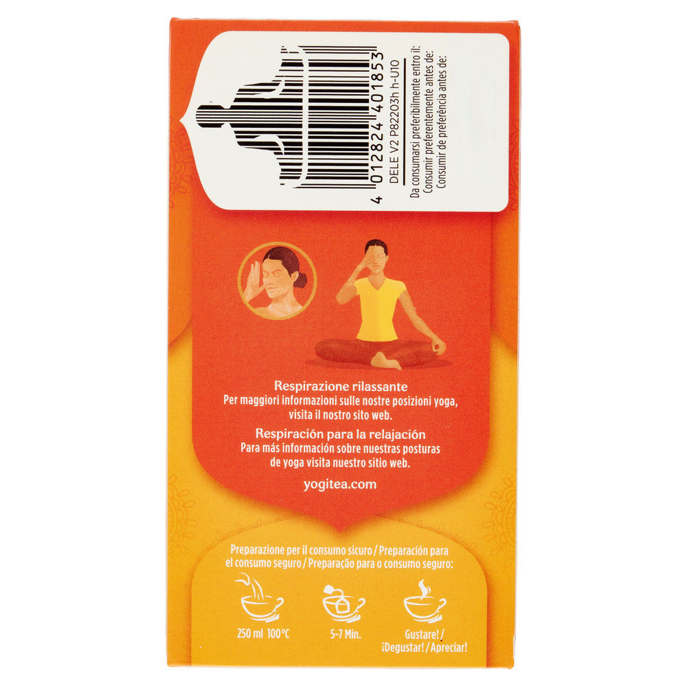YOGI BIO DETOX C LIMON FILTRO GR30,6 - 3