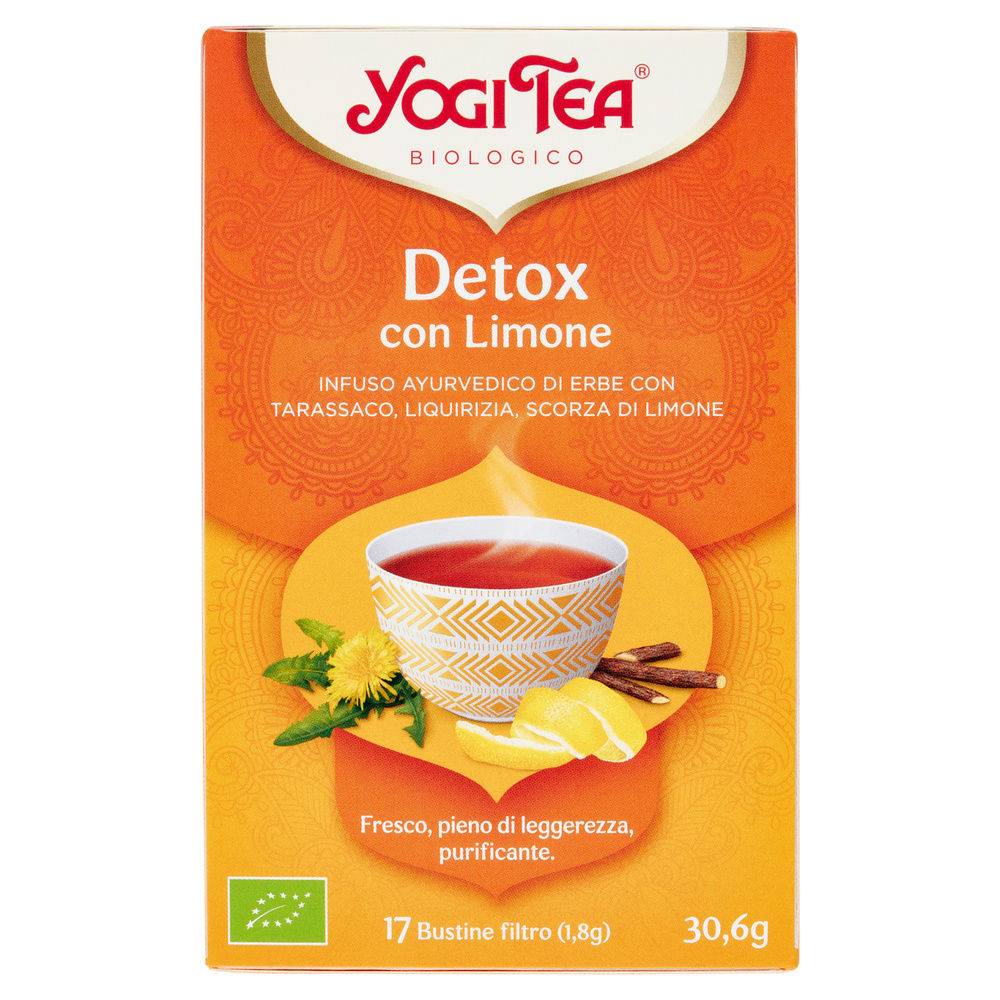 YOGI BIO DETOX C LIMON FILTRO GR30,6 - 0