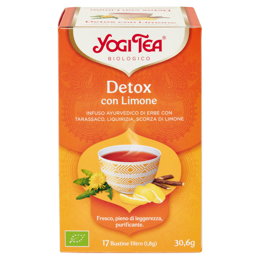 YOGI BIO DETOX C LIMON FILTRO GR30,6 - 15