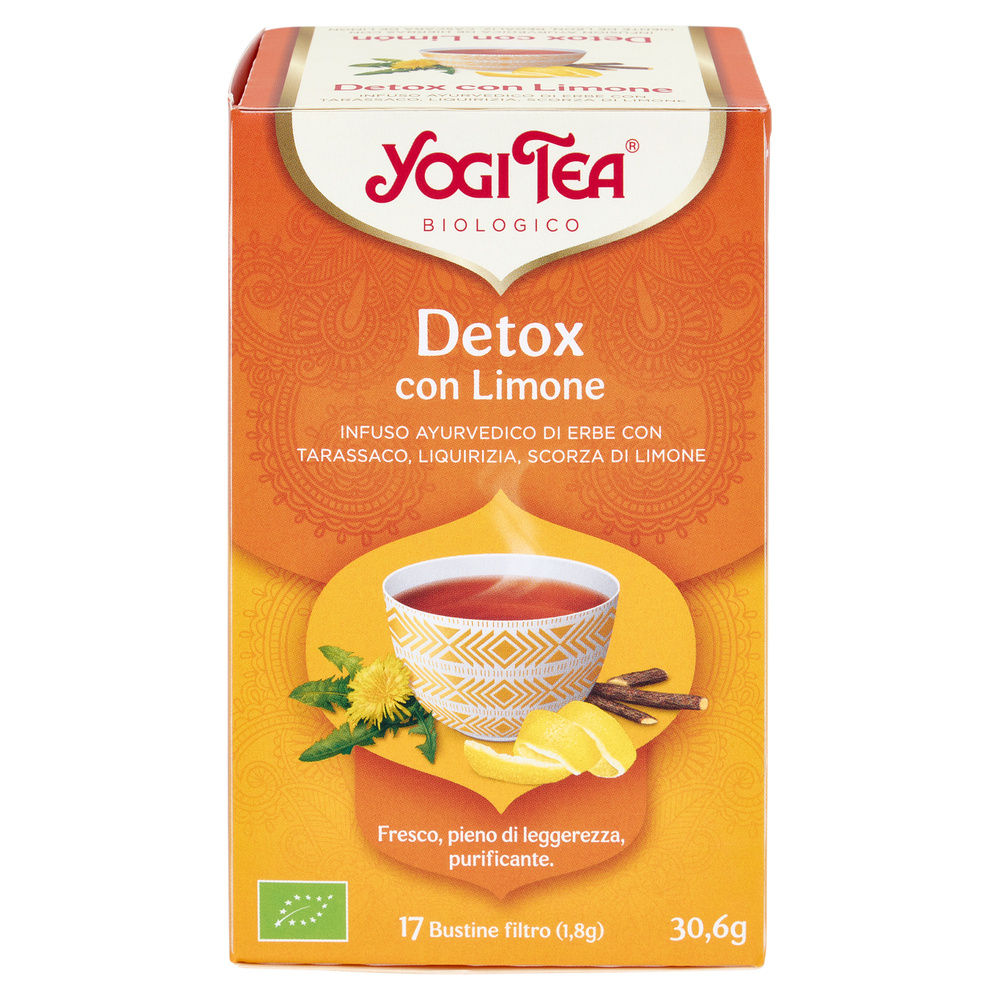 YOGI BIO DETOX C LIMON FILTRO GR30,6 - 24