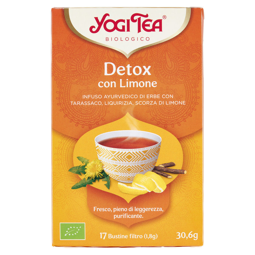 YOGI BIO DETOX C LIMON FILTRO GR30,6 - 23