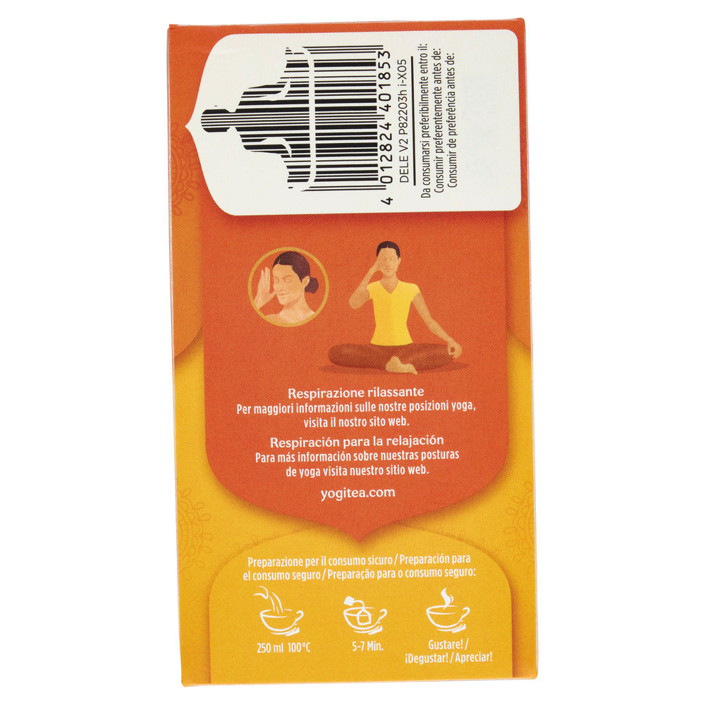 YOGI BIO DETOX C LIMON FILTRO GR30,6 - 20